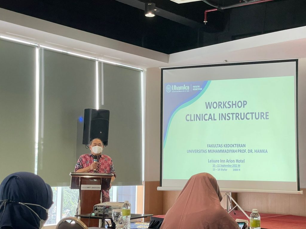 Workshop Clinical Instructure