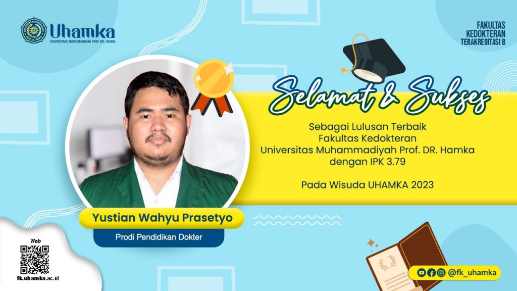 lulusan terbaik fk uhamka