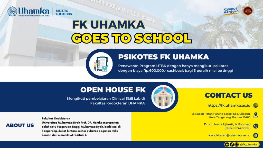 fk uhamka goes to school