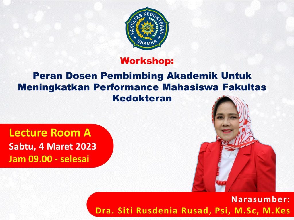 workshop dosen pembimbing akademik