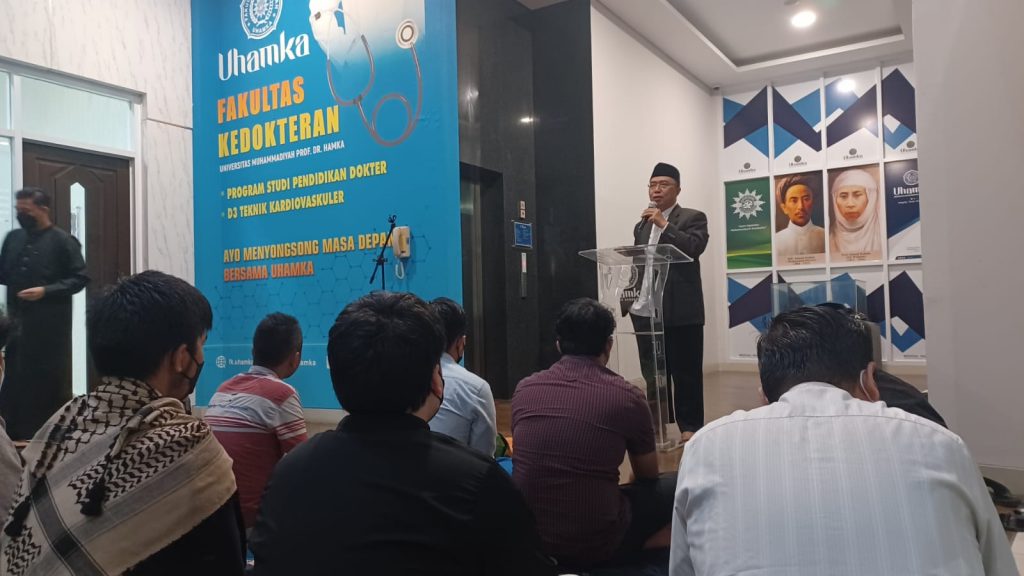 nuzulul quran buka puasa bersama dan sholat tarawih berjamaah